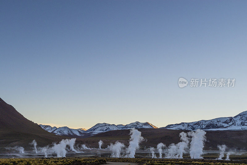 El Tatio,智利